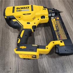 AS-IS  DeWalt 20V MAX XR Lithium-Ion Electric Cordless 18-Gauge Brad Nailer (Tool Only)