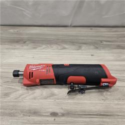 AS-IS Milwaukee M12 FUEL Cordless Straight Die Grinder (Tool-Only)