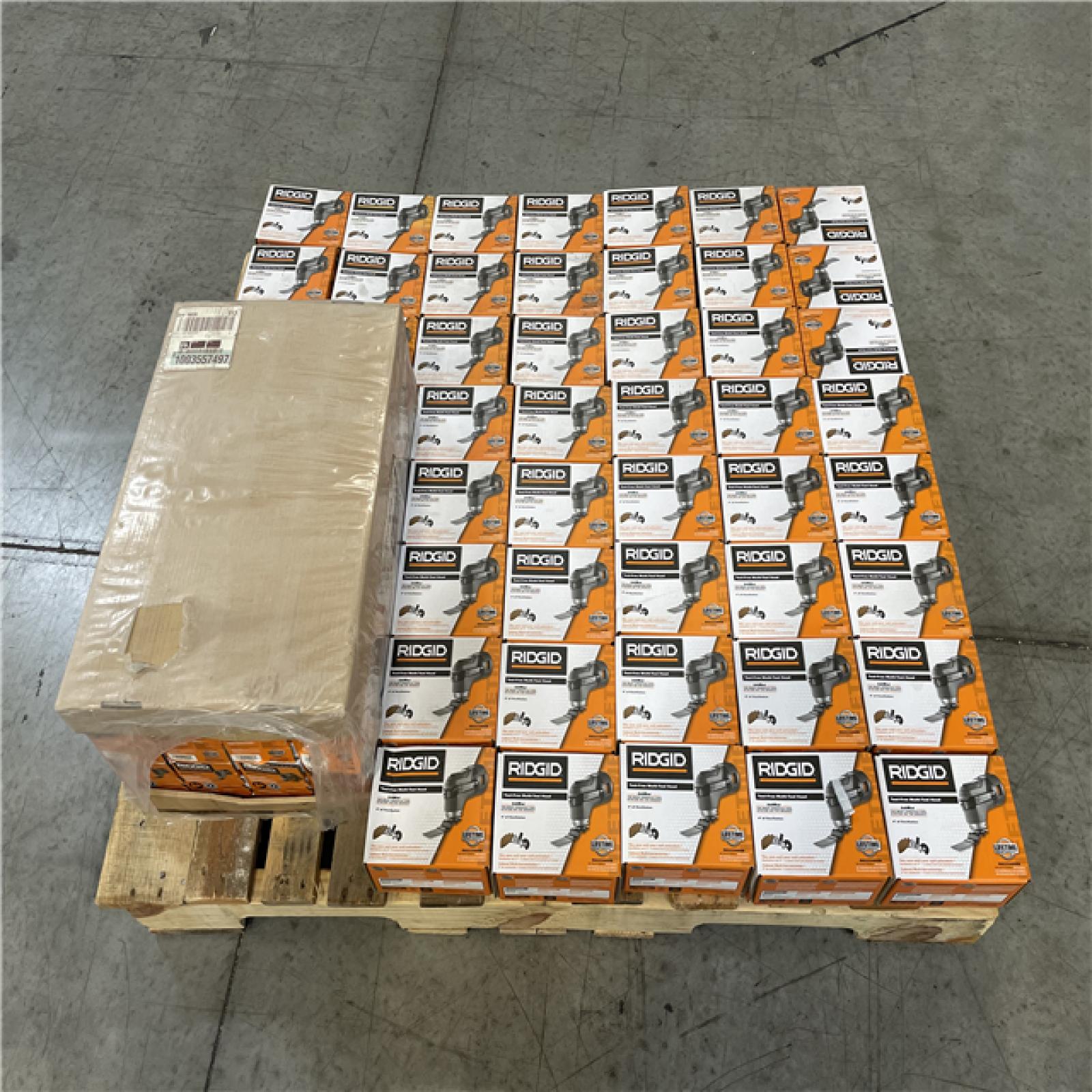 DALLAS LOCATION - RIDGID JobMax 18-Volt Tool-Free Multi-Tool Head (Tool Only) PALLET-(70 UNITS)