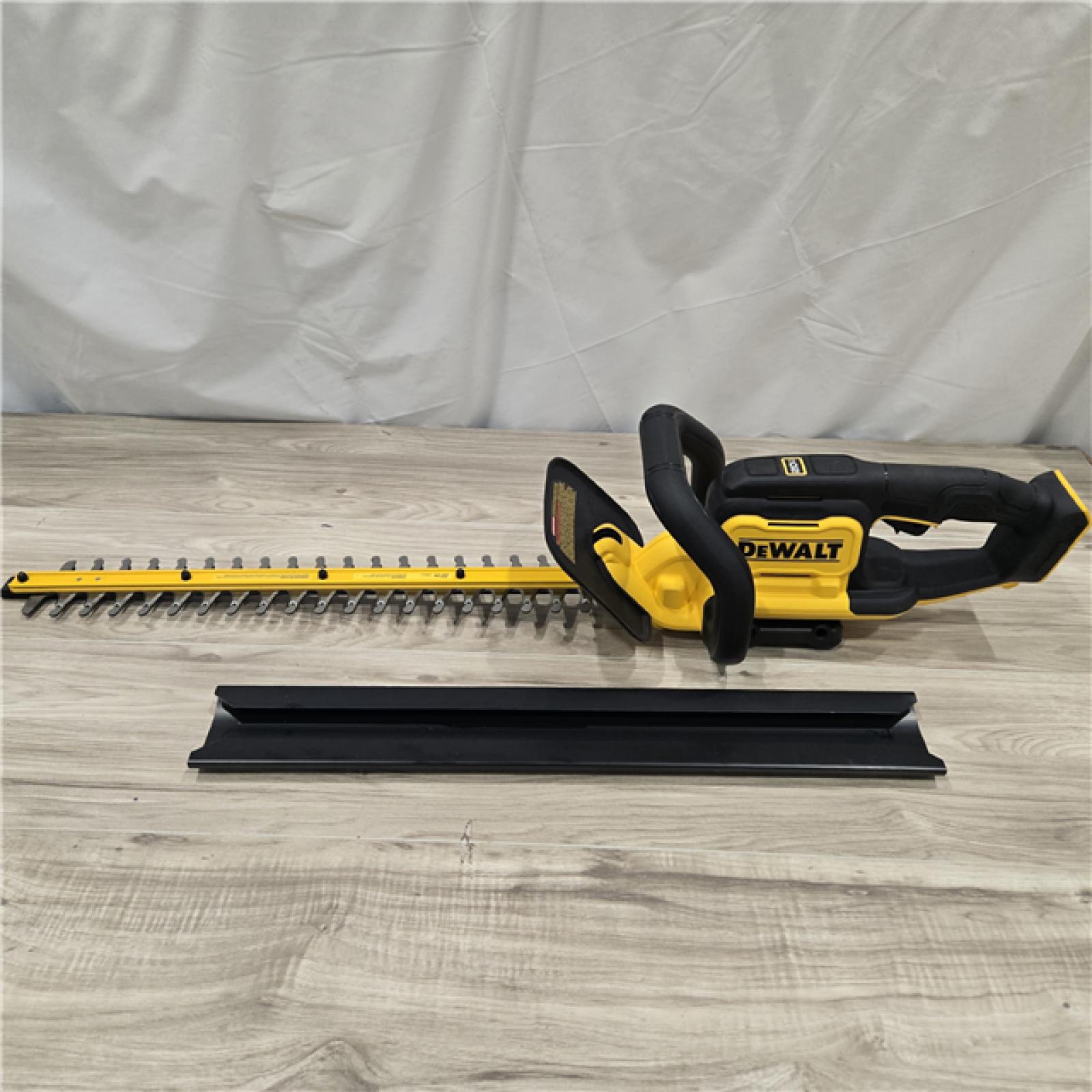 AS-IS DeWalt DCHT821B 22 in. 20V Cordless Hedge Trimmer (Tool-Only)