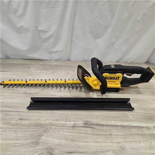 AS-IS DeWalt DCHT821B 22 in. 20V Cordless Hedge Trimmer (Tool-Only)