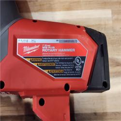 HOUSTON LOCATION - AS-IS Milwaukee FUEL 18V Lithium-Ion Brushless Cordless 1 in. SDS-Plus Rotary Hammer (Tool-Only)