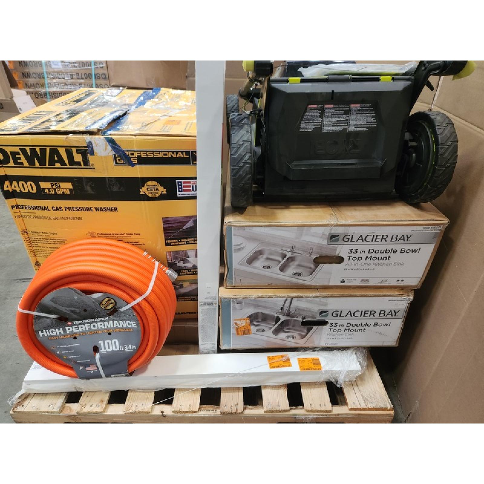 Phoenix AS-IS Monster Turbo Pallet