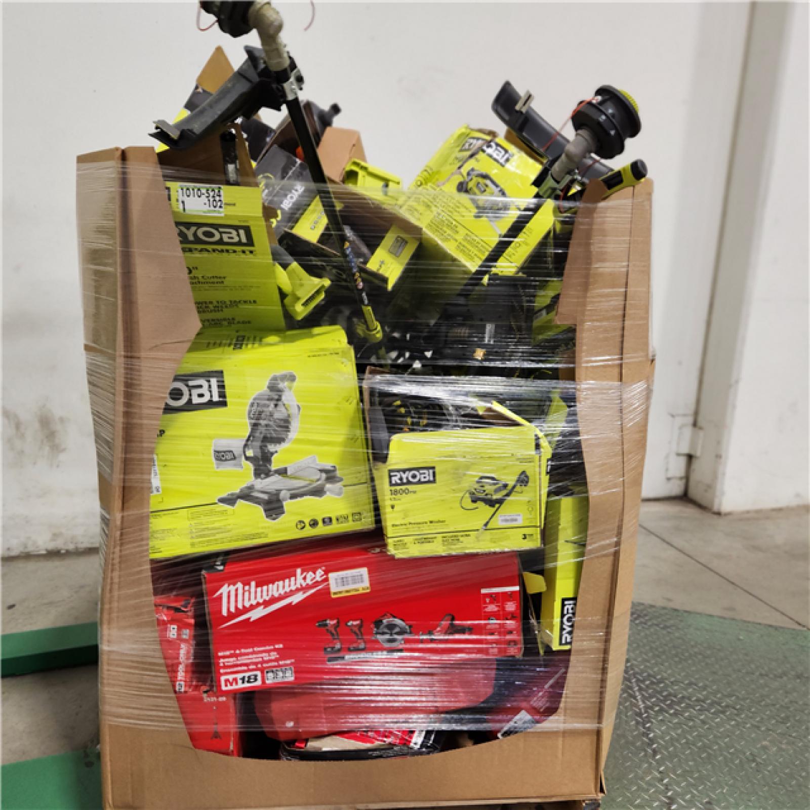 Dallas Location - As-Is Tool Pallet