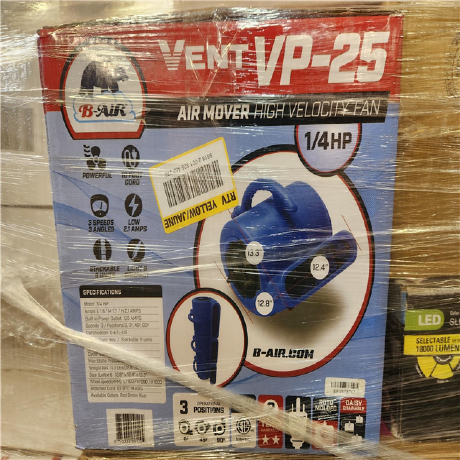 Phoenix AS-IS Mixed Home Improvement Pallet