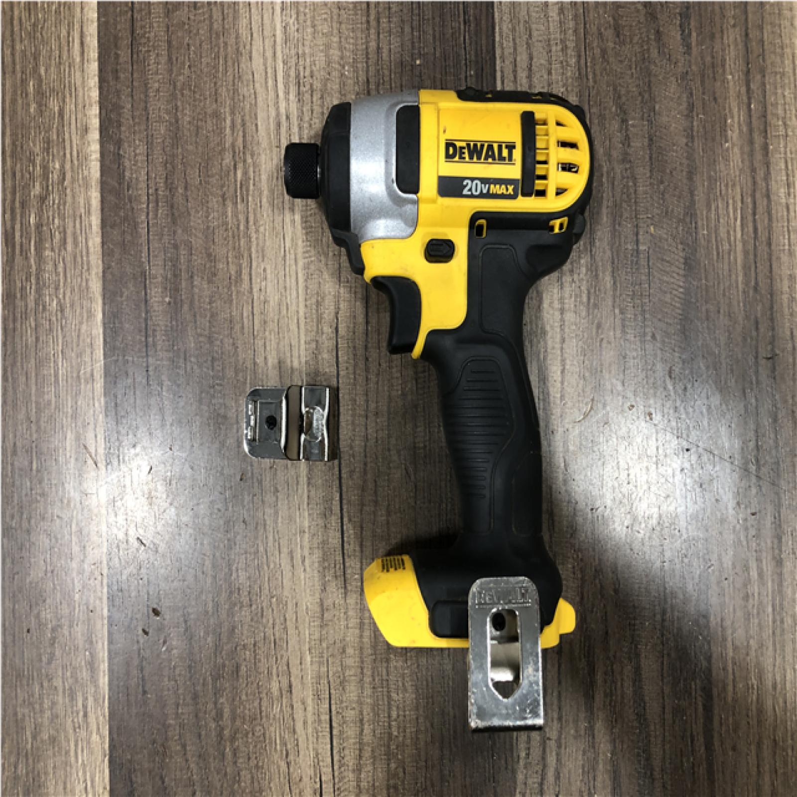 AS-IS 20-Volt MAX Lithium-Ion Cordless 1/4 in. Impact Driver (Tool-Only)
