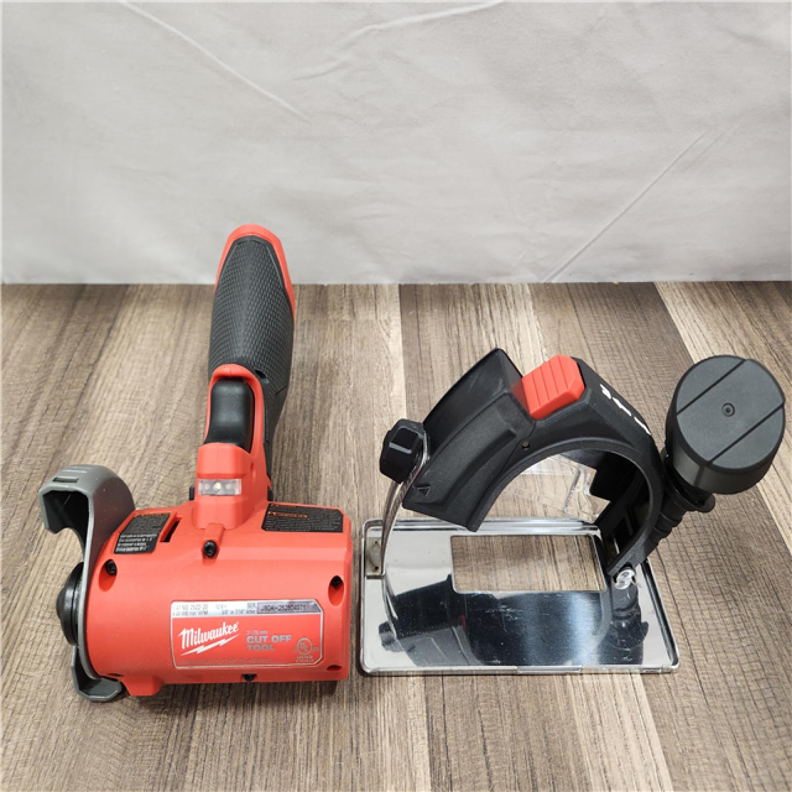 AS-IS- Milwaukee M12 FUEL 12V Lithium-Ion Brushless Cordless 3 in. Cut Off Saw (Tool-Only)