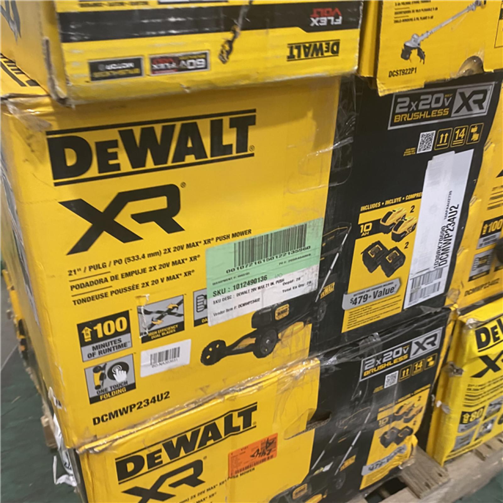 Dallas Location - As-Is Tool Pallet