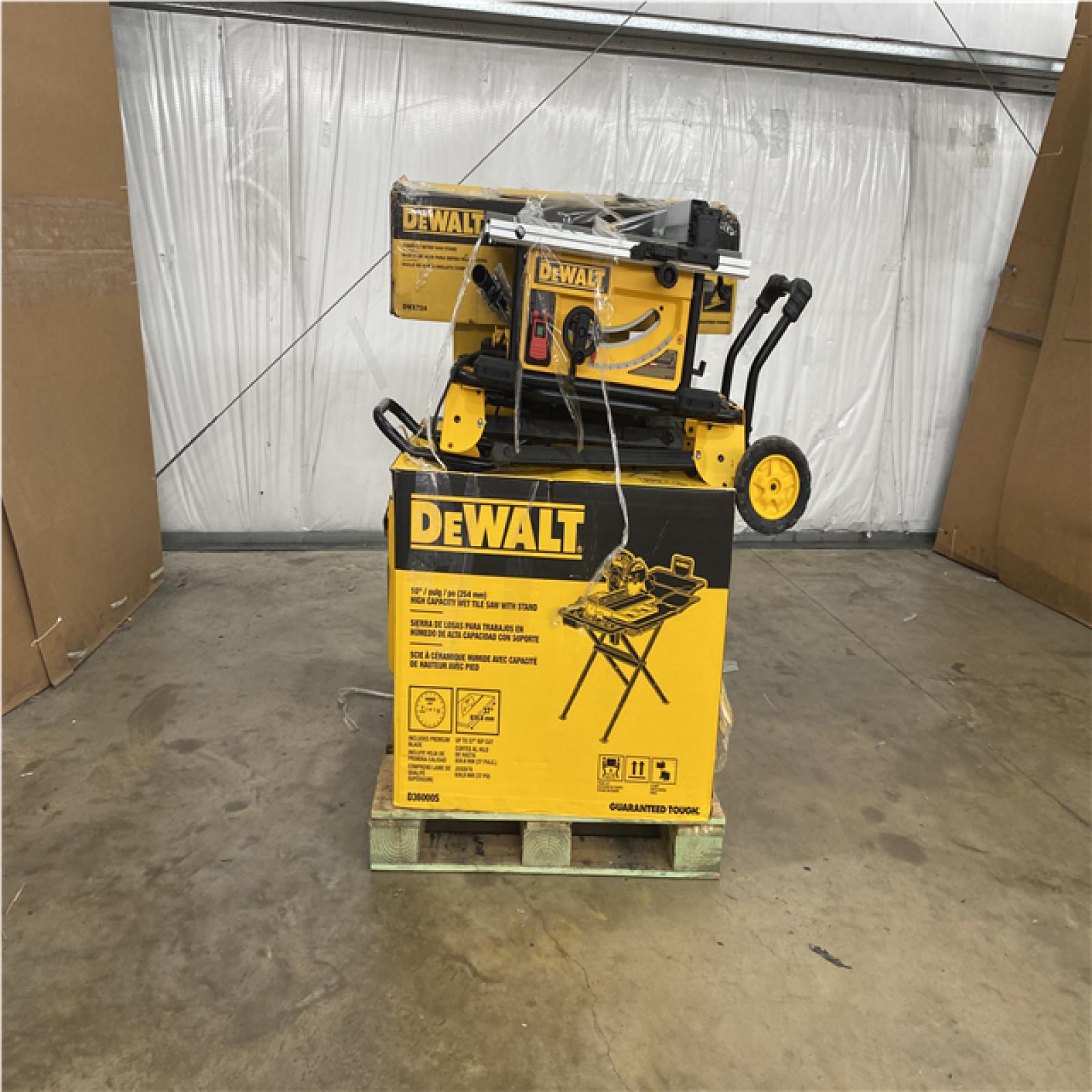 Houston Location - AS-IS Tool Pallet