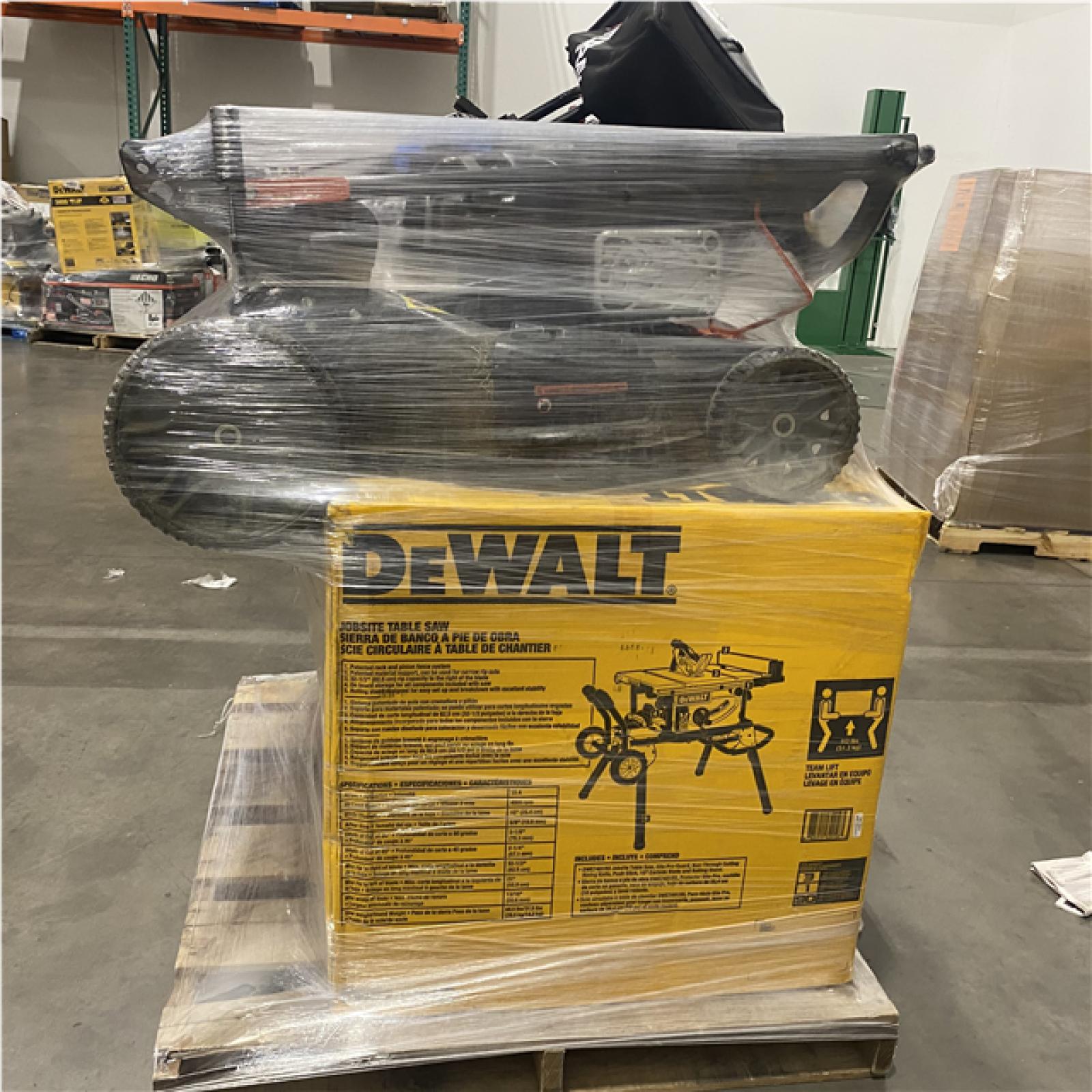 Dallas Location - As-Is Outdoor Power Equipment