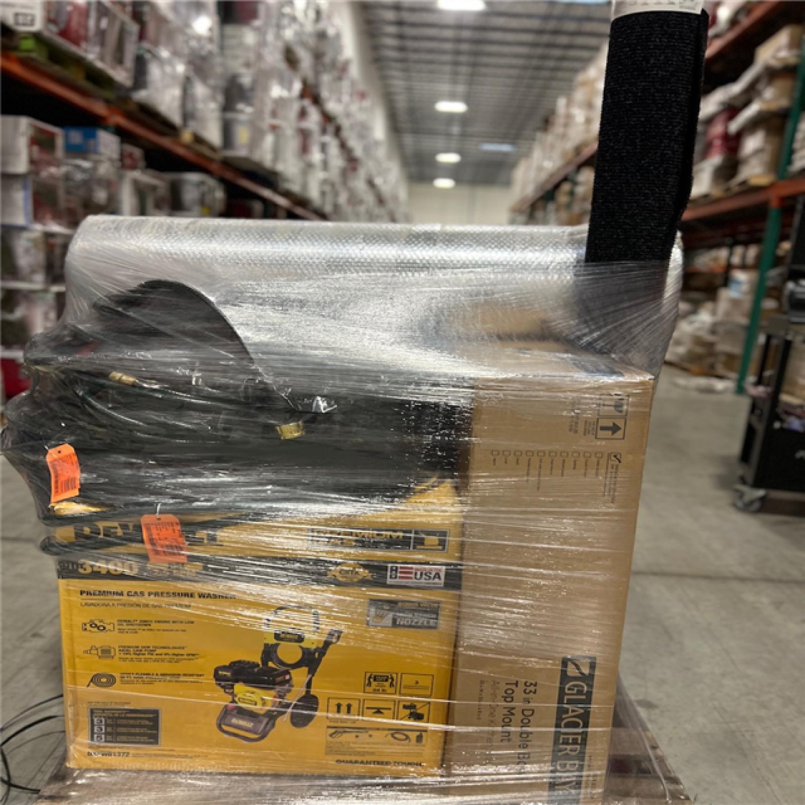 DALLAS LOCATION - AS-IS MONSTER TURBO