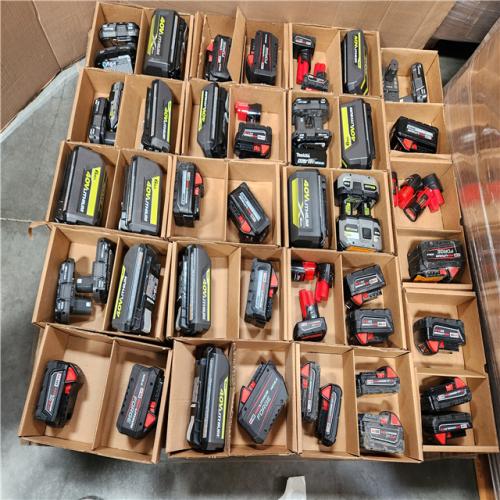 CALIFORNIA AS -IS  TOOL PALLET