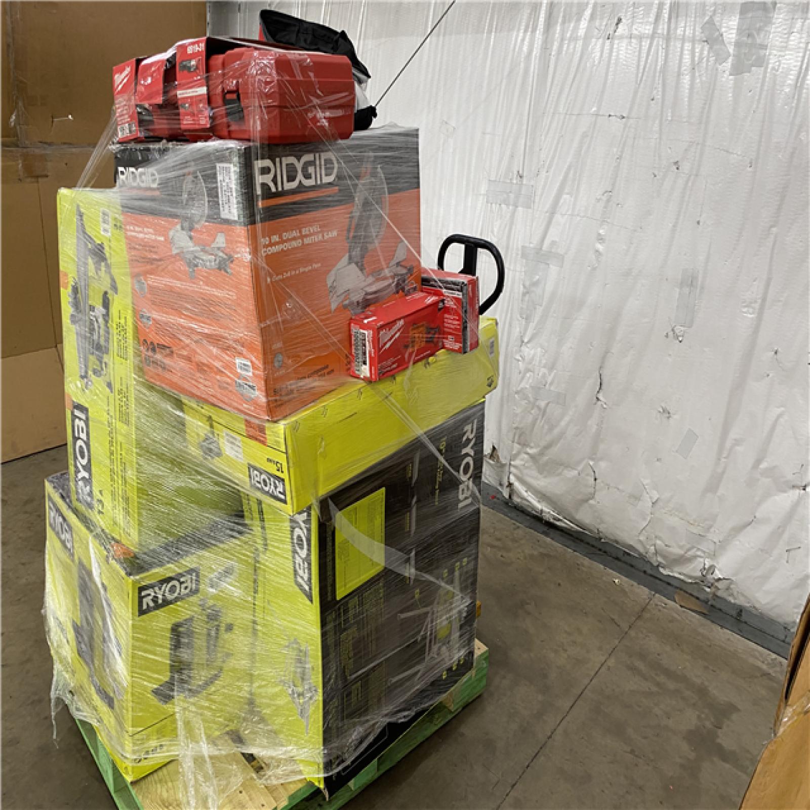 Houston Location AS IS - Tool Pallet