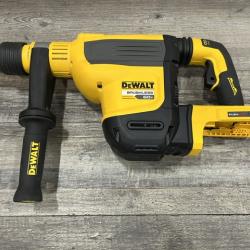 AS-IS DEWALT FLEXVOLT 60V MAX Lithium-Ion Brushless Cordless 1-3/4 in. SDS MAX Combination Rotary Hammer (Tool Only)