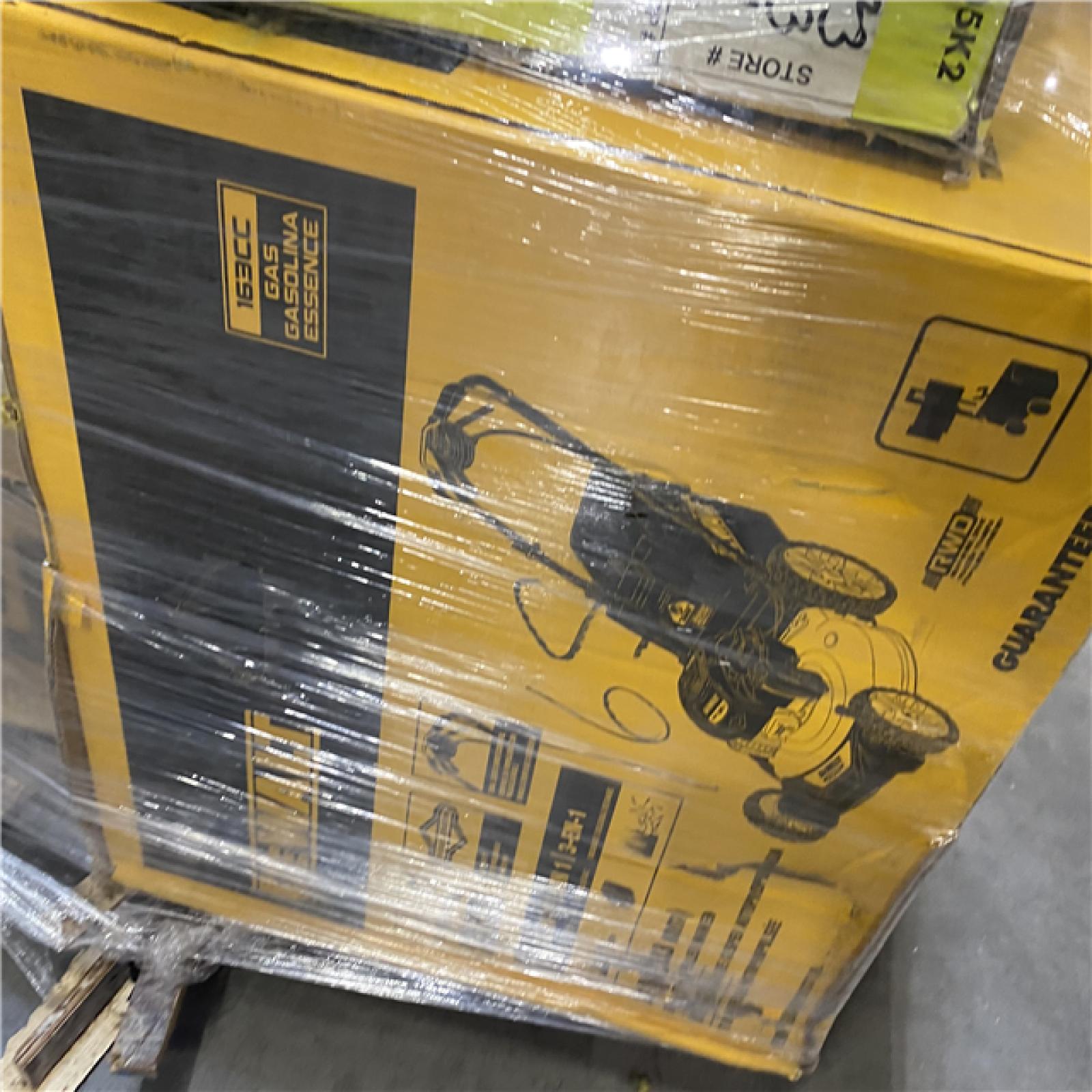 Dallas Location - As-Is Outdoor Power Equipment