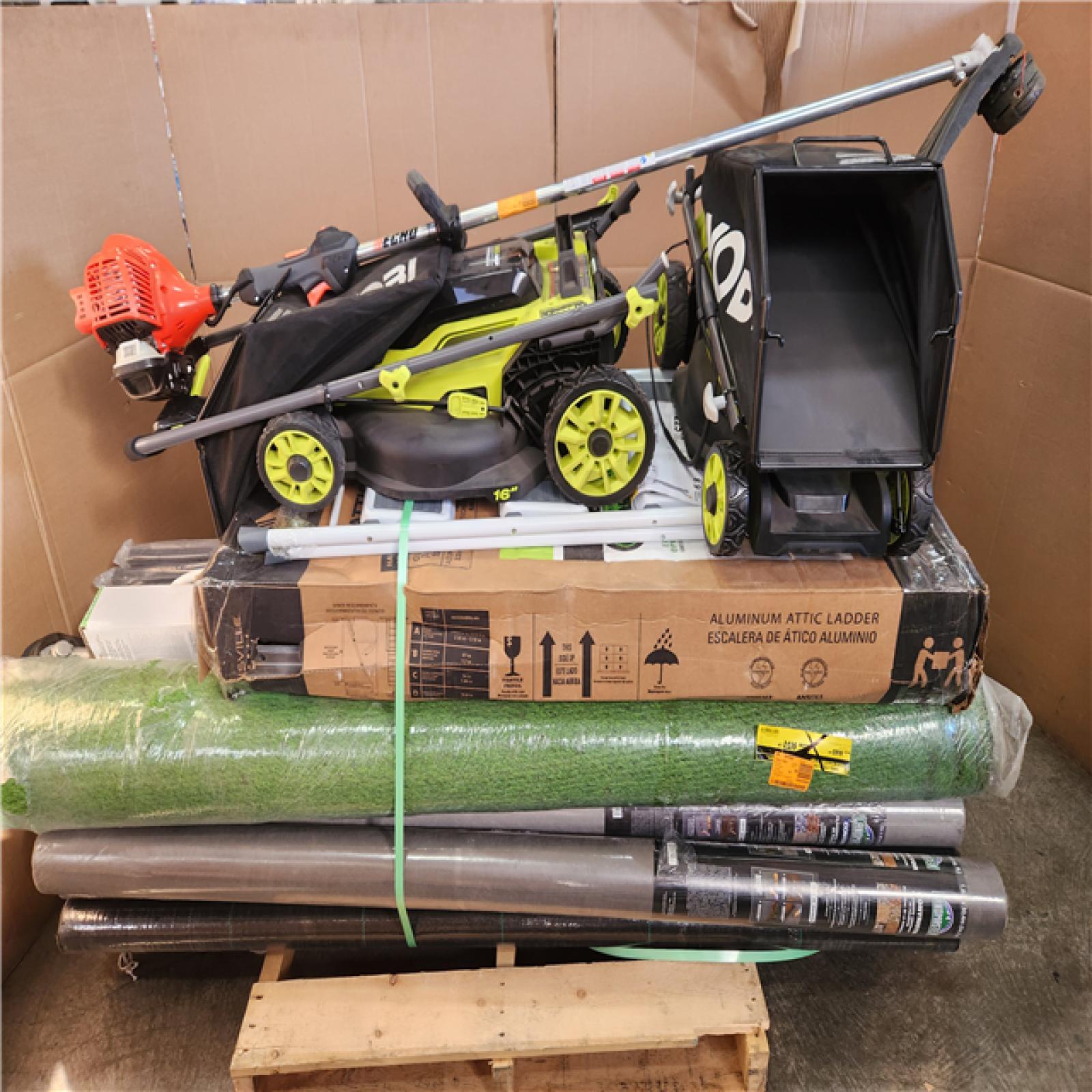 Phoenix AS-IS Monster Turbo Pallet