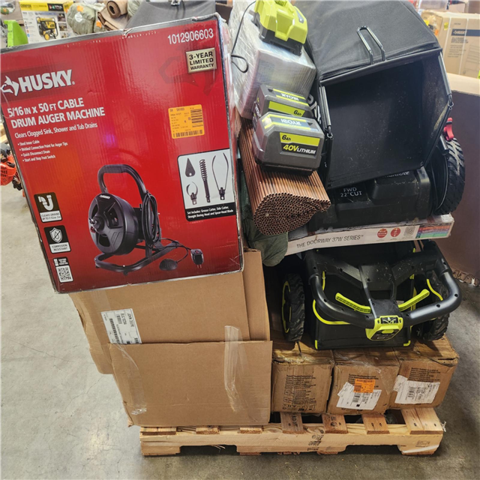Phoenix AS-IS Monster Turbo Pallet