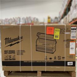 DALLAS LOCATION -Milwaukee High Capacity 56 in. W x 22 in. D 8-Drawer Top Tool Chest