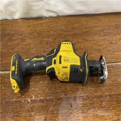 AS-IS Dewalt DCS369B ATOMIC 20V MAX Cordless One-Handed Reciprocating Saw (Tool Only)