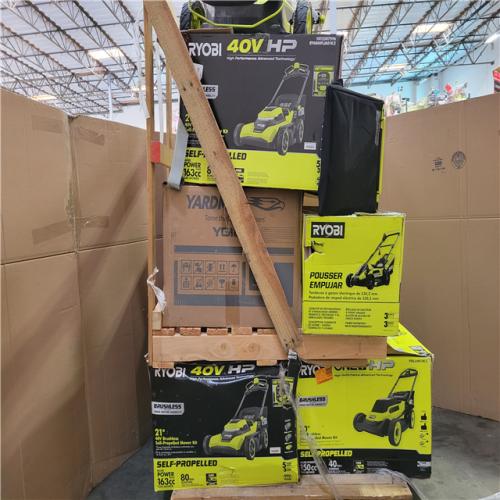 CALIFORNIA AS-IS OUTDOOR POWER EQUIPMENT