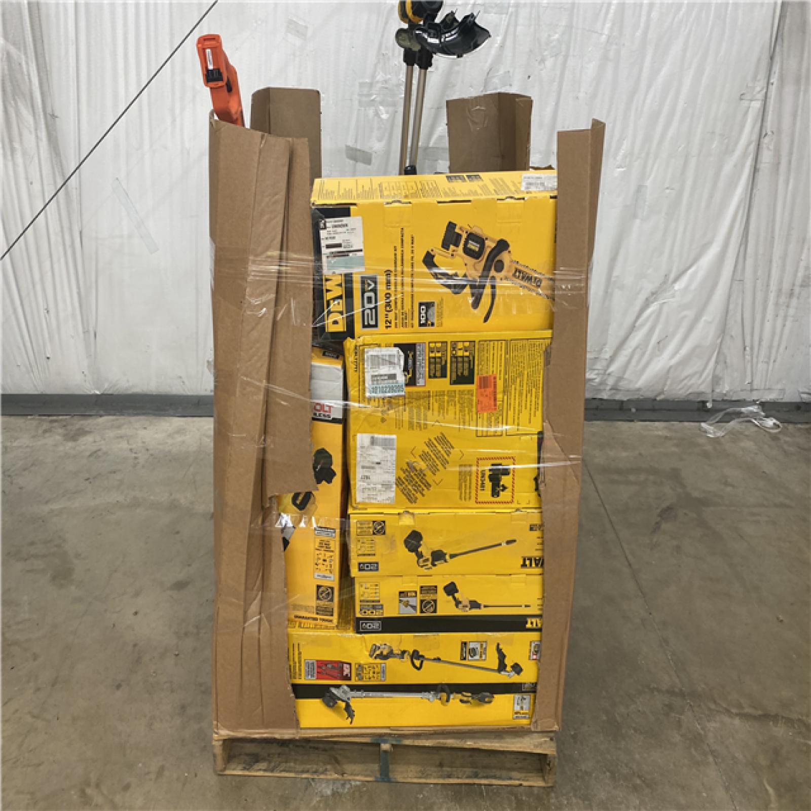 Houston Location - AS-IS Tool Pallet