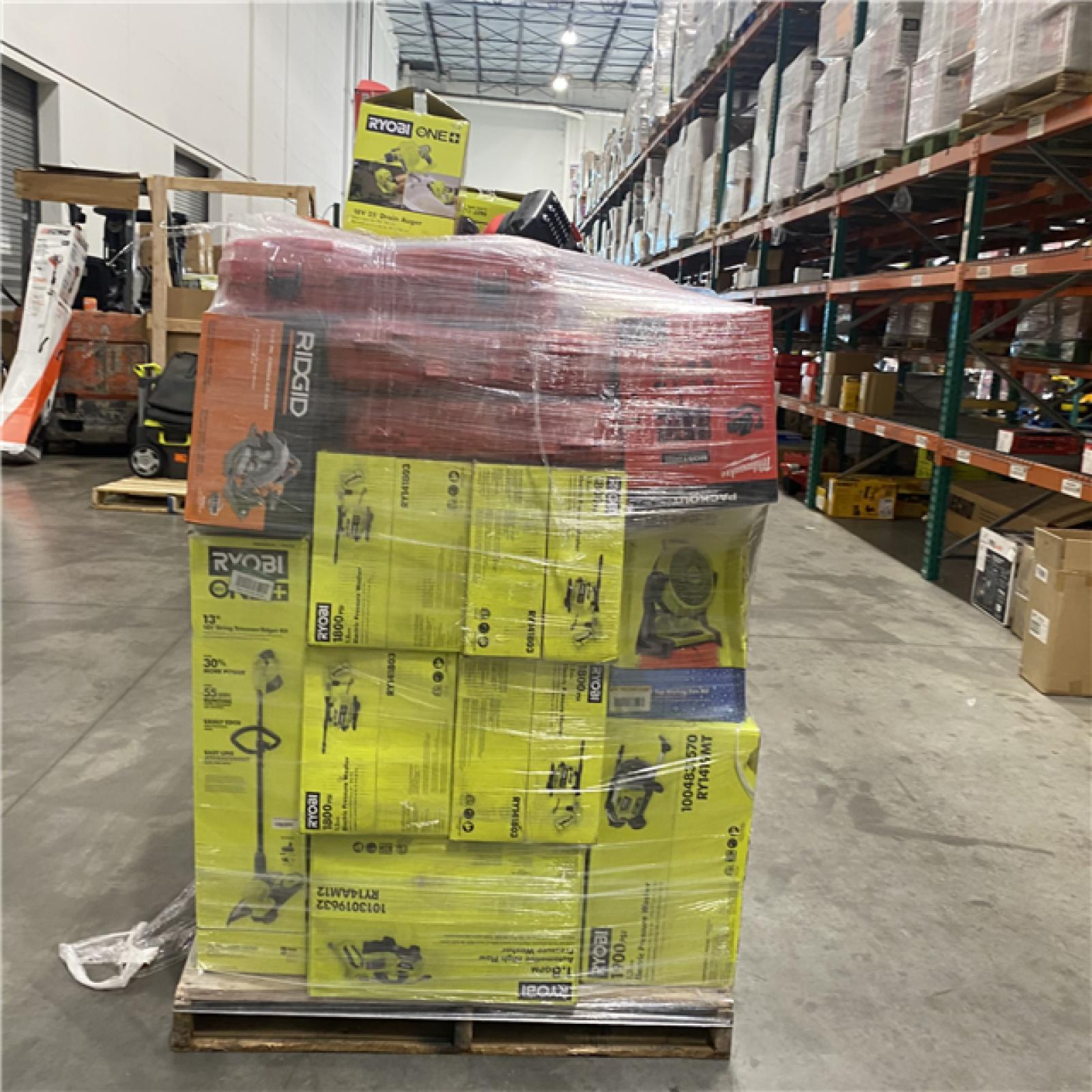 DALLAS LOCATION- AS-IS TOOL PALLET