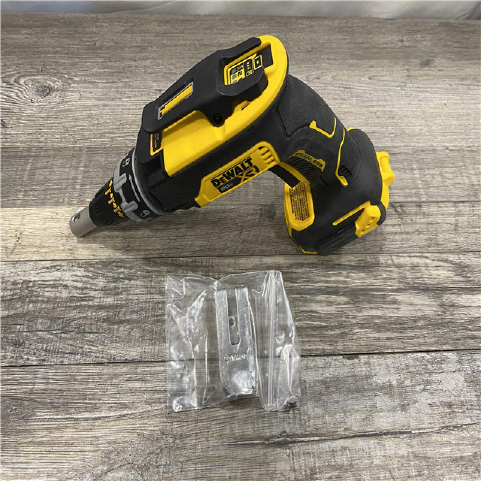 AS-IS DEWALT XR 20V MAX Lithium-Ion Cordless Brushless Screw Gun (Tool Only)
