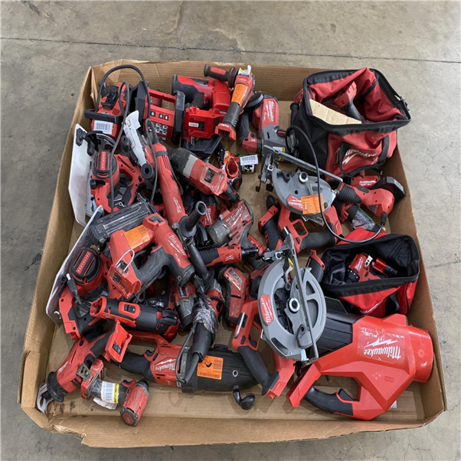 Houston Location AS IS - Tool Pallet