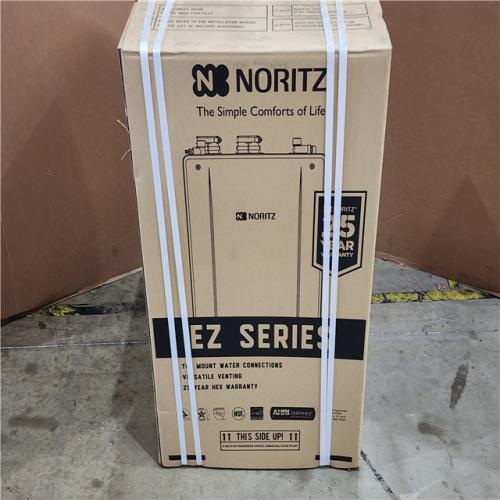 HOUSTON LOCATION - AS-IS (NEW) Noritz EZ98DV Tankless Water Heater (NG)