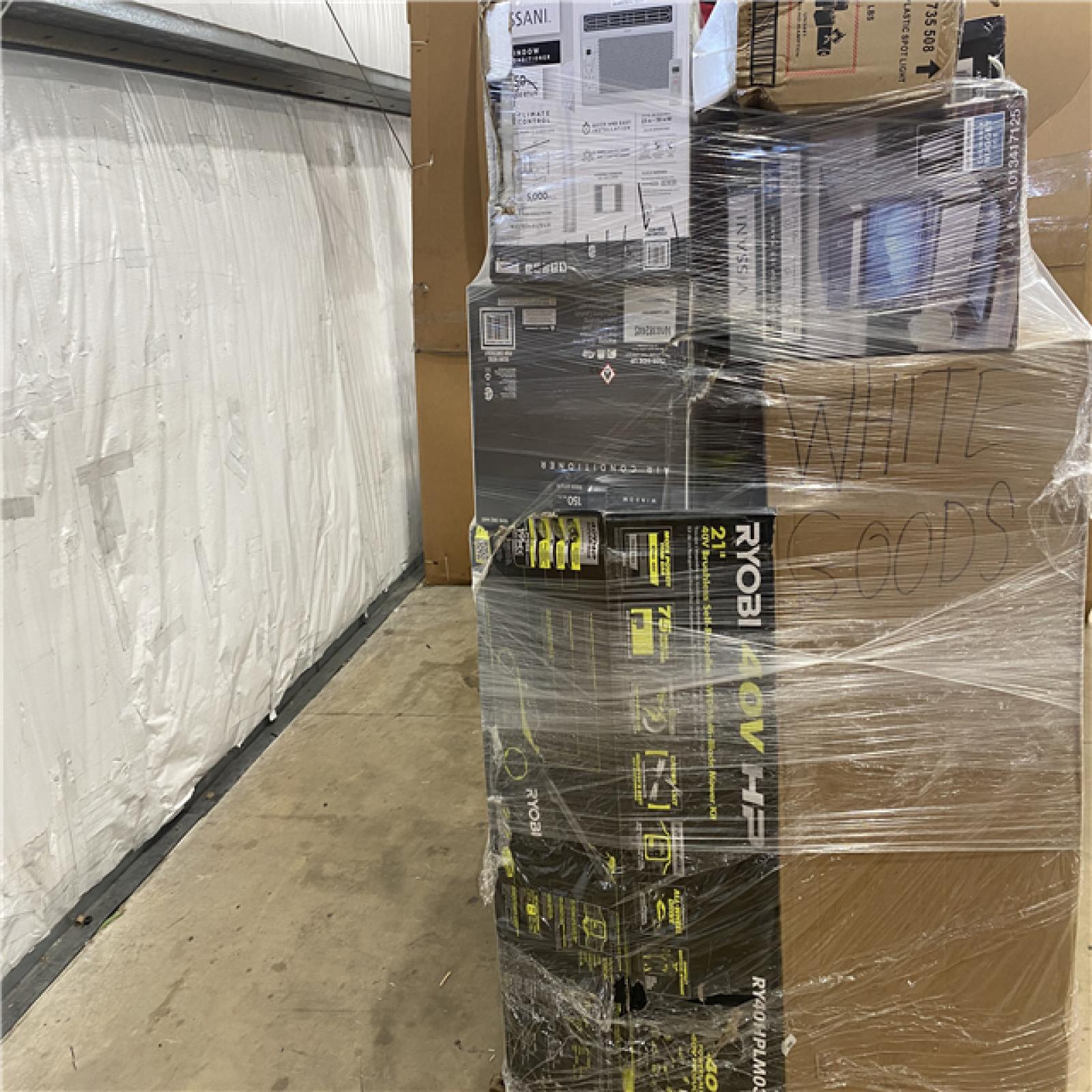 Houston Location - AS-IS home improvement pallet
