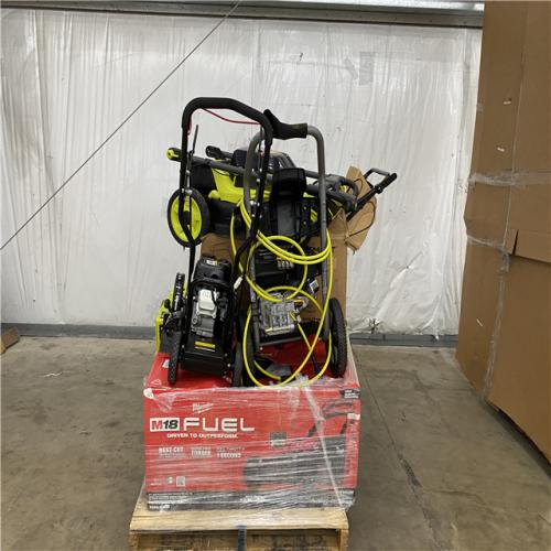 Houston Location AS IS - Outdoor Power Equipment