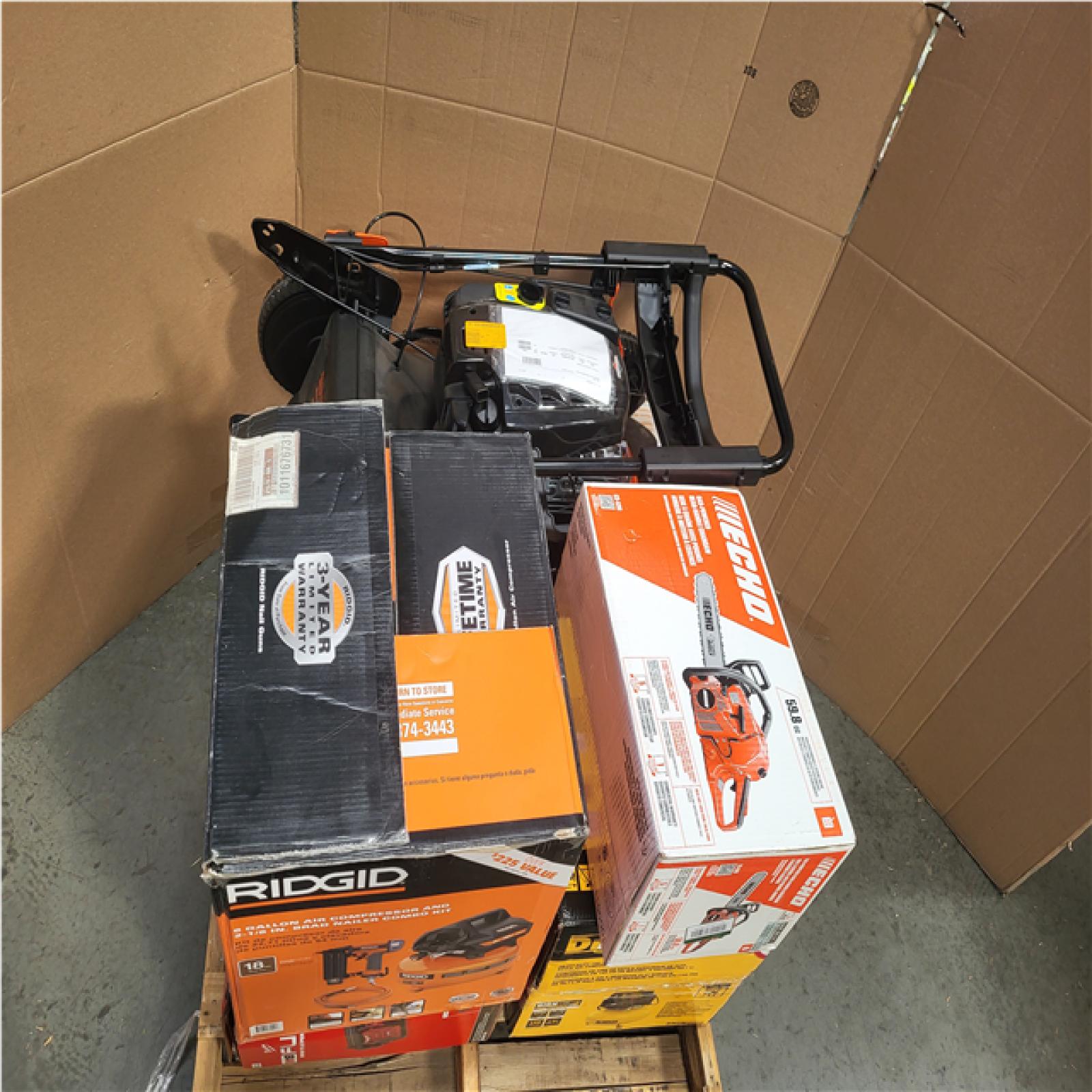 CALIFORNIA AS-IS OUTDOOR POWER EQUIPMENT