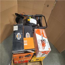 CALIFORNIA AS-IS OUTDOOR POWER EQUIPMENT