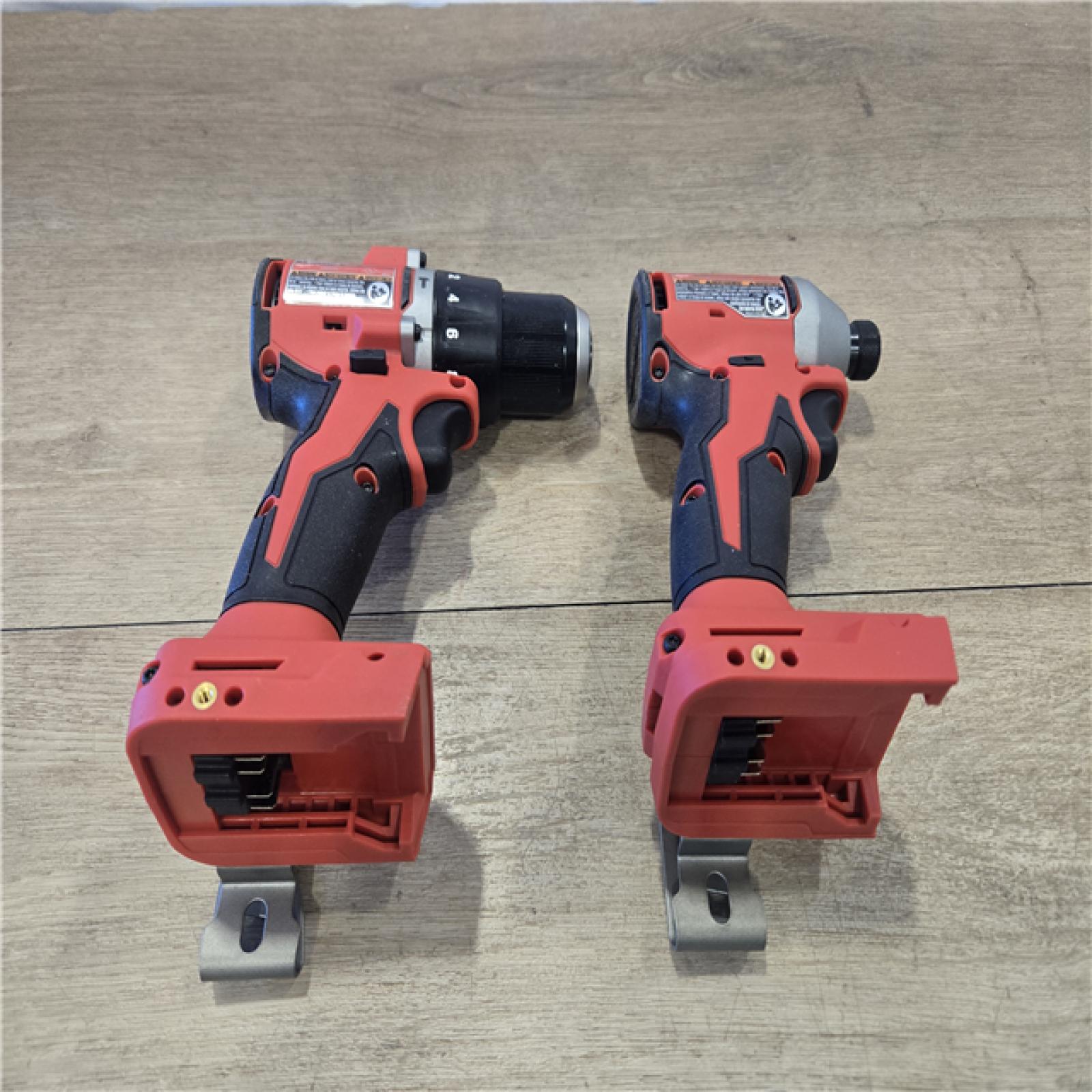 AS-IS Milwaukee 18V Cordless Compact Hammer Drill/Impact Combo Kit