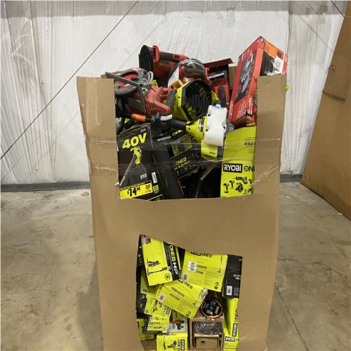 Houston Location - AS-IS Tool Pallet