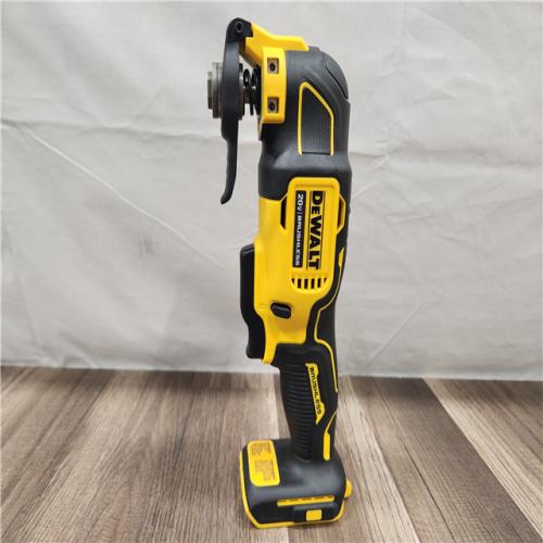AS-IS- DEWALT ATOMIC 20V MAX Cordless Brushless Oscillating Multi Tool (Tool Only)