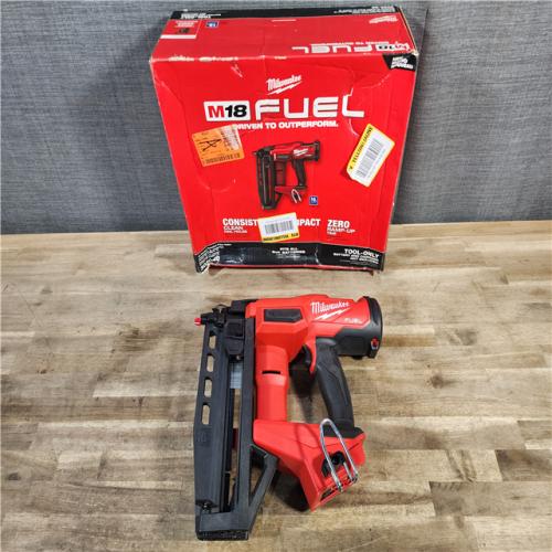 HOUSTON - LOCATION - AS-IS Milwaukee Tool Cordless Finish Nail Gun 18 V 3020-20 (TOOL ONLY)