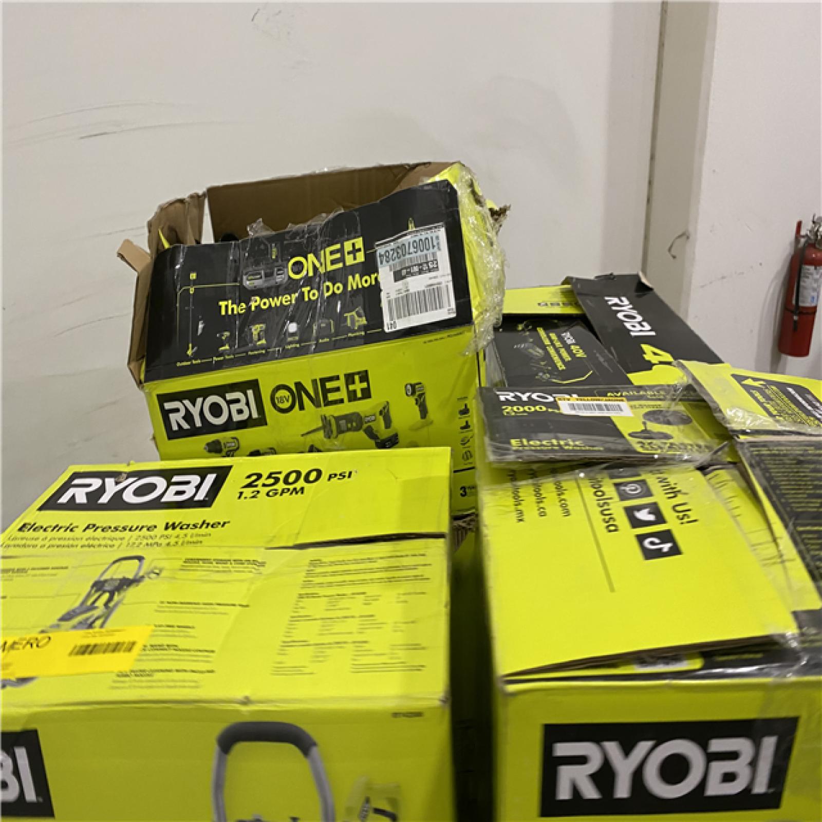 Dallas Location - As-Is Tool Pallet