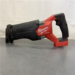 AS-IS - Milwaukee M18 FUEL GEN-2 18V Lithium-Ion Brushless Cordless SAWZALL Reciprocating Saw
