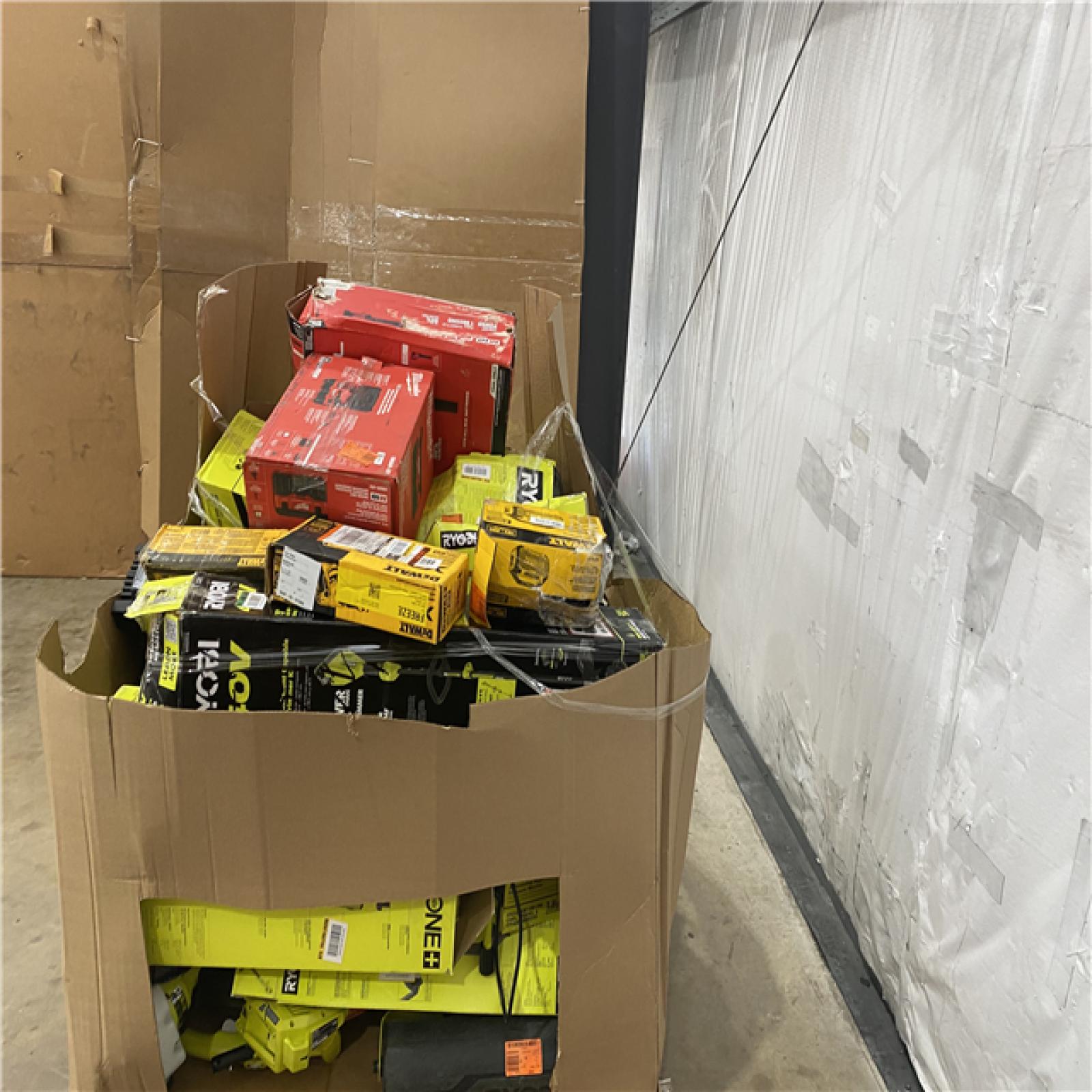 Houston Location - AS-IS Tool Pallet