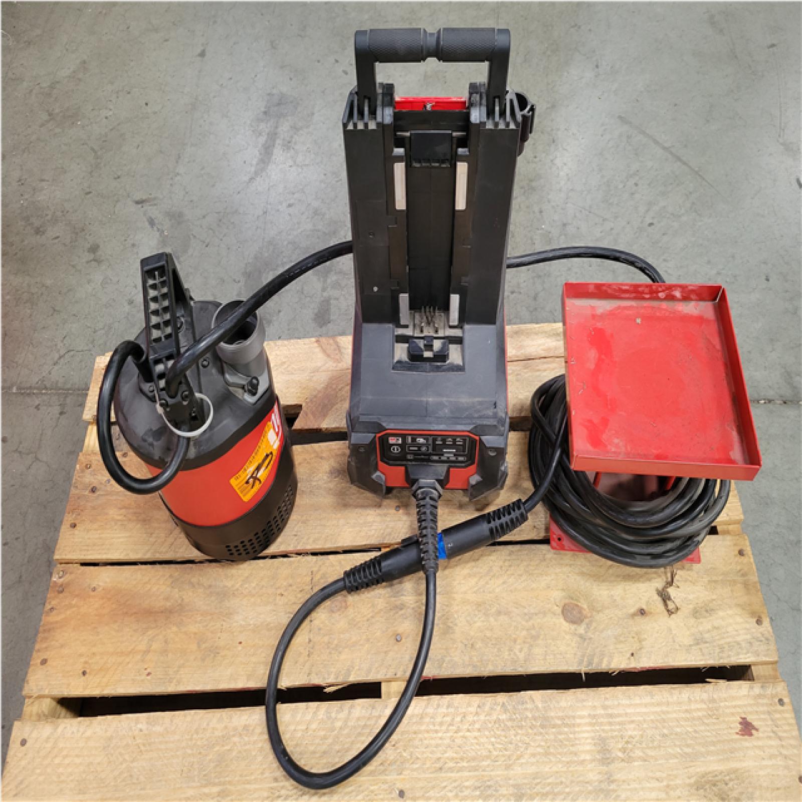 CALIFORNIA AS-IS MX FUEL 1HP 2 IN. SUBMERSIBLE PUMP K