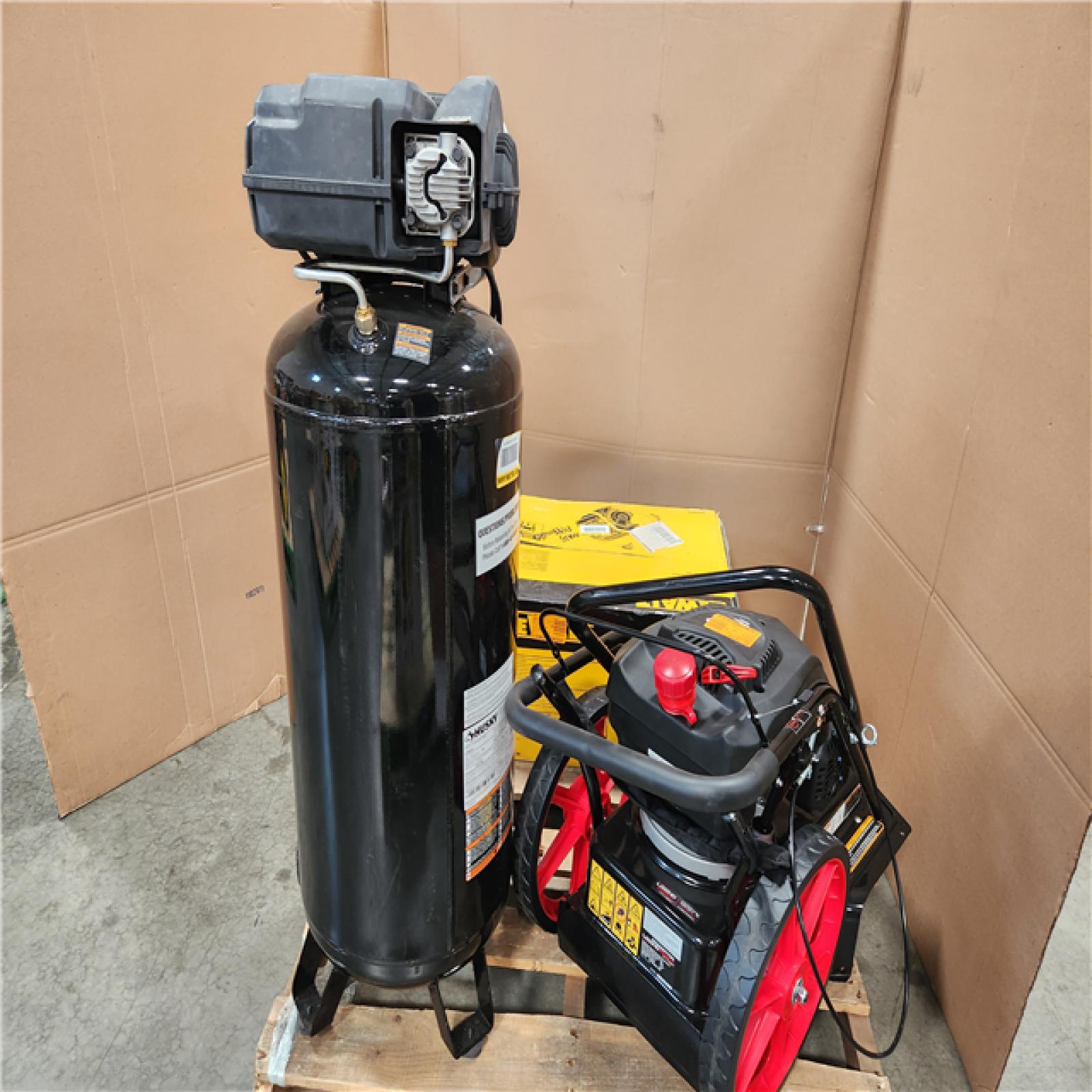 CALIFORNIA AS-IS OUT DOOR POWER EQUIPMENT