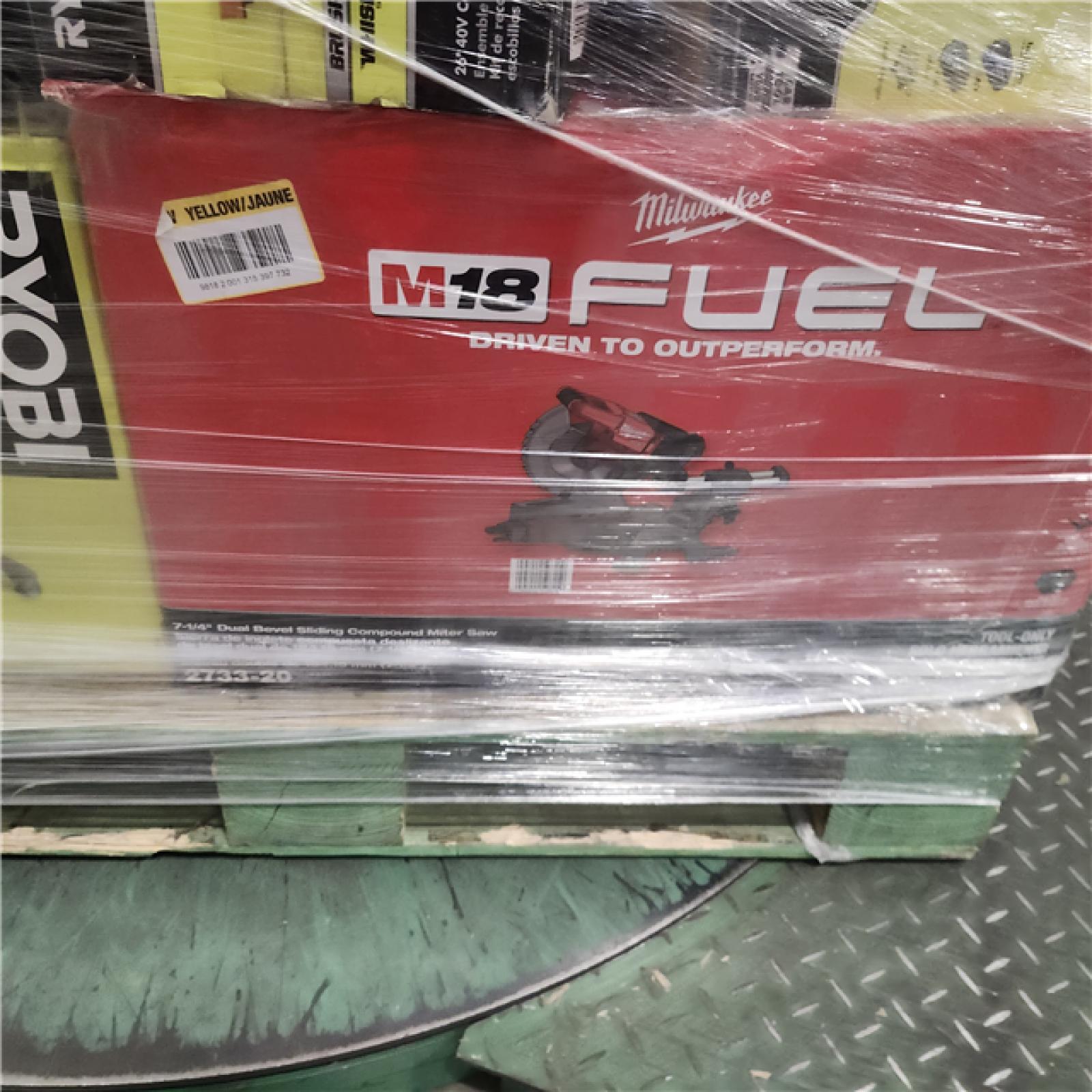 Dallas Location - As-Is Tool Pallet