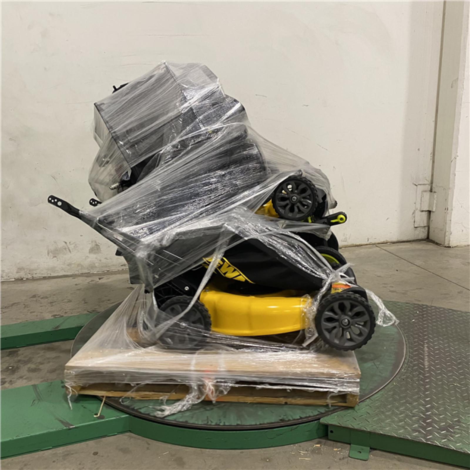 DALLAS LOCATION -AS-IS OUTDOOR POWER EQUIPMENT