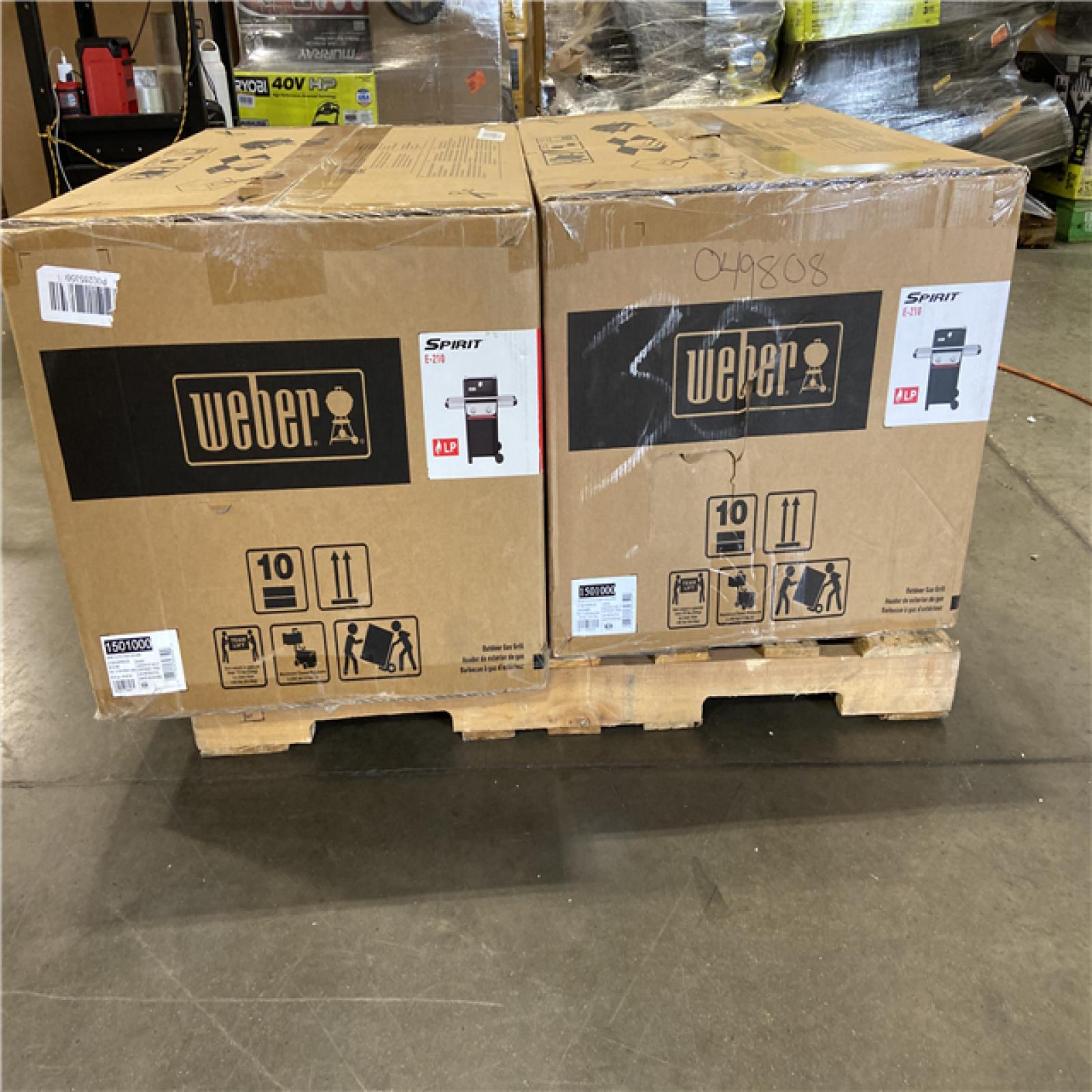 DALLAS LOCATION - MIXED GRILL PALLET - (2 UNITS)