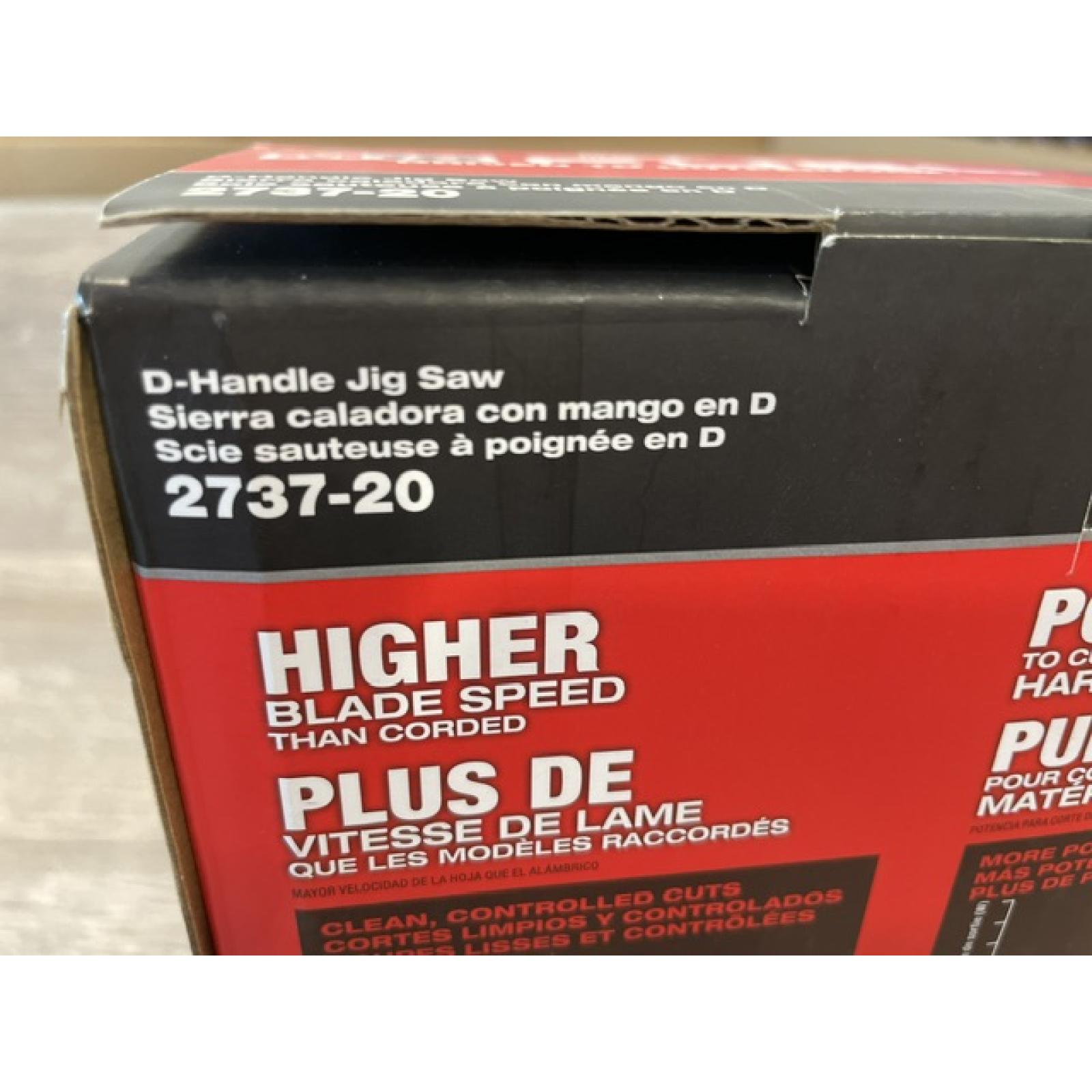 NEW - Milwaukee FUEL 18V Lithium-Ion Brushless Cordless Jig Saw (Tool-Only)