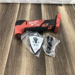 AS-IS Milwaukee FUEL 18V Lithium-Ion Cordless Brushless Oscillating Multi-Tool (Tool-Only)