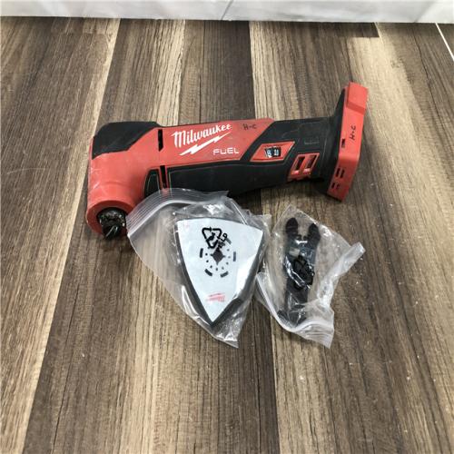 AS-IS Milwaukee FUEL 18V Lithium-Ion Cordless Brushless Oscillating Multi-Tool (Tool-Only)