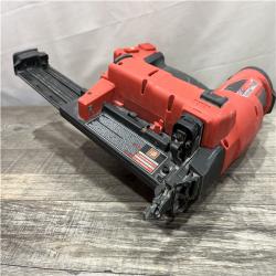 AS-IS Milwaukee FUEL 18-Volt Lithium-Ion Brushless Cordless Gen II 18-Gauge Brad Nailer (Tool-Only)