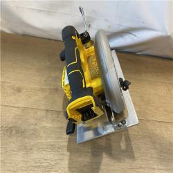 AS-IS DEWALT 20-Volt MAX 7-1/4 in. Cordless Circular Saw (Tool Only)